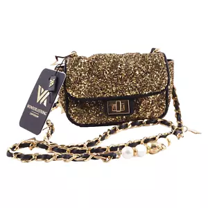 PHILIPP PLEIN Limited Love Me micro Crossbody Designer Umhängetasche OP: 440 € - Bild 1 von 12