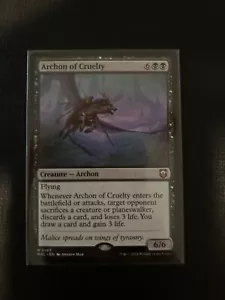 1x Archon of Cruelty MTG Modern Horizons 3: Commander Mythic Rare Nonfoil NM - Picture 1 of 1