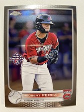 Hedbert Perez 2022 Topps Pro Debut Chrome #PDC-71