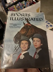 Nm-mint🔥Vintage NEWSSTAND Sports Illustrated August 27, 1956 - Volume 5 No. 9 - Bild 1 von 3