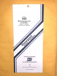 SHOWGARD STAMP MOUNTS 264/105 - WE HELP OUR VETERANS - Picture 1 of 4