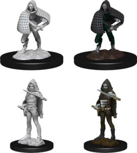 D&D Nolzur's Marvelous Unpainted Miniatures: Darkling Elder & 2 x Darklings - Picture 1 of 1
