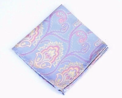 Lord R Colton Masterworks Pocket Square - Trindade Purple - $75 New - Image 1 of 2