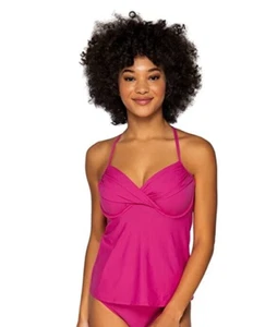 Sunsets L39212 Pitaya Crossroads Underwired Tankini Swim TOP ONLY Size 34D - Picture 1 of 3