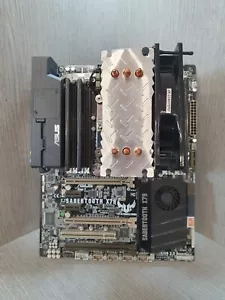 i7-3820 @ 3.6GHz 32GB DDR3 ASUS TUF Sabertooth X79 Combo Ram Tested Works EB2403 - Picture 1 of 9