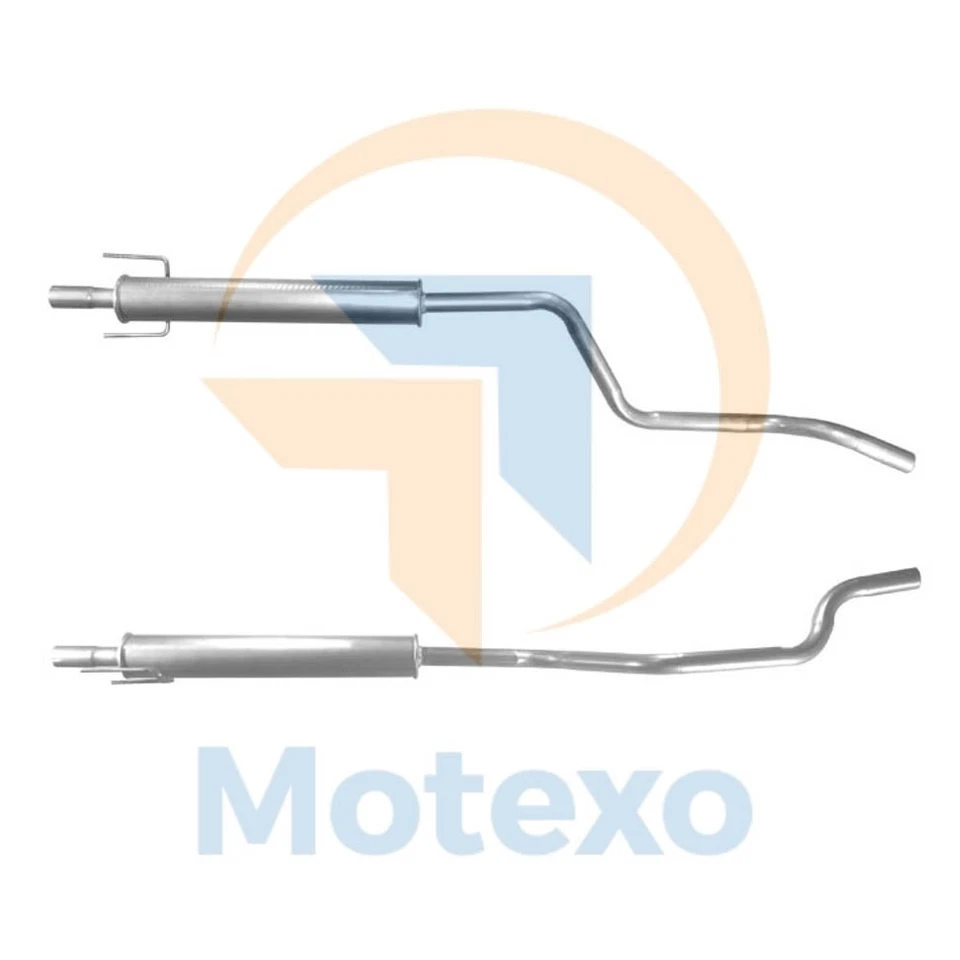 Anschluss Rohr Opel Meriva 1.4i 16v (Z14XEP) 10/04-10/09 (Middlebox Nur ) - Bild 1 von 1