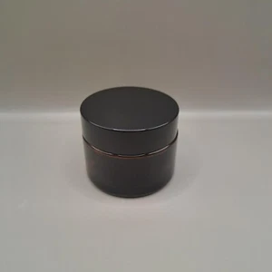 Amber Glas Leerdose 6 Stück Tiegel Cremedose 30 ml braunen Glasbehälter - Bild 1 von 2