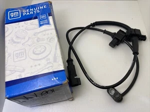 ABS Wheel Speed Sensor Rear ACDelco GM Original Equipment 23299335 - Picture 1 of 7