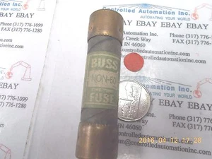 Fusibles/fusibles Bussmann Cooper no 60 - Imagen 1 de 2