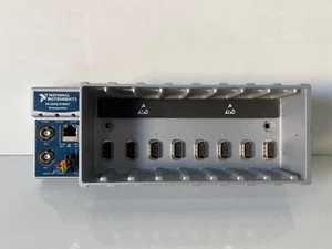 National Instruments NI cDAQ-9188XT Ethernet Compactdaq Chassis, 190672G-45L - Bild 1 von 9