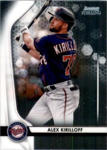 2020 Bowman Sterling Prospects #BPR4 Alex Kirilloff
