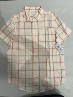 Camisa Cat & Jack niñas cuello abotonado talla XL (14) NUEVA CON ETIQUETAS Foto 1 de 3