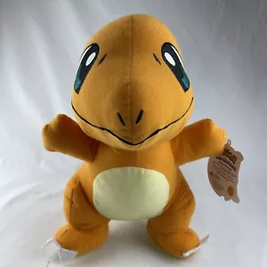 Juguete de peluche Pokemon Charmander Nintendo grande de fábrica 15" nuevo con etiquetas 2017 - Imagen 1 de 13