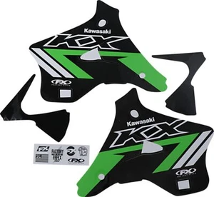 Factory Effex Evo Series Kit Grafico Sindone per Kawasaki KX250 1994-1998 - Foto 1 di 1