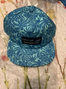 Patagonia Boardshort Label Funfarer Cap. Anacapa Blau. - Bild 1 von 3
