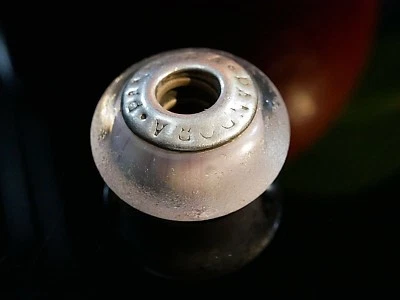 Schöner Silber Anhänger Marke Pandora Charm Bead Moranoglas Für Bettelarmband - Bild 1 von 4