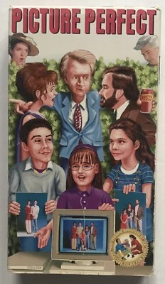 Picture Perfect VHS 1998 Feature Films For Families Richard Karn Dave Thomas - Image 1 of 4