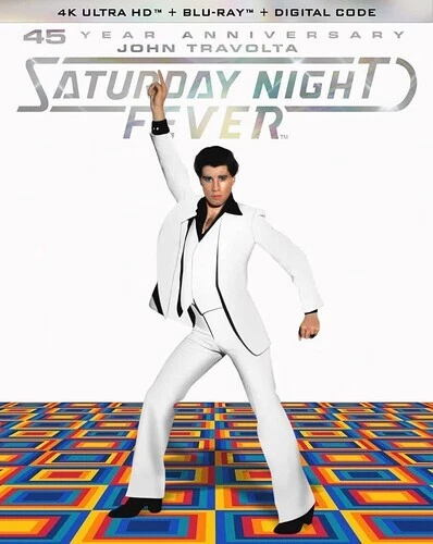 Saturday Night Fever (45th Year Anniversary) [New 4K UHD Blu-ray] With Blu-Ray - Image 1 of 1