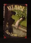 1995 Nice People by Clare Curzon Signed Scarce First Edition Crime Fiction