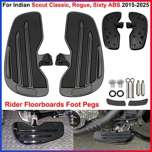 For Indian Scout Classic, Rogue, Sixty ABS 2015-2025 pedane pedane piedini - Foto 1 di 14