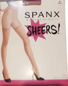 SPANX Shaping Shears Panty Hose In Beige Sand Size B - Picture 1 of 5