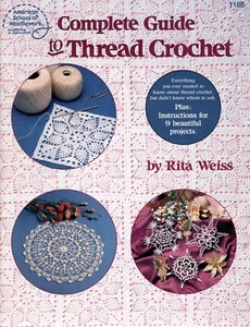 American Sch. Needlework 1186 COMP. GUIDA FILO UNCINETTO libretto modello uncinetto - Foto 1 di 2