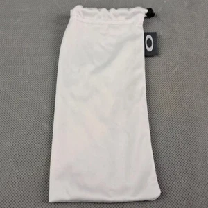 Oakley HDO High Definition Optics Bag White Storage Cleaner Pouch Travel Carrier - Picture 1 of 8