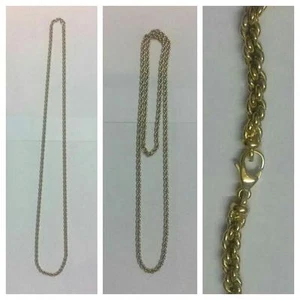 Kette PL Pierre Lang vergoldet Modeschmuck Collier - Bild 1 von 1