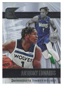 2021-22 Panini Chronicles #307 Anthony Edwards Essentials - Picture 1 of 2