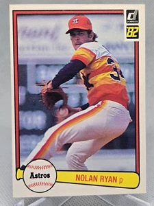 1982 Donruss #419 Nolan Ryan - Foto 1 di 2