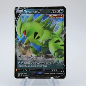 Tyranitar V 097/163 Swsh05: Battle Styles Holo - Picture 1 of 1