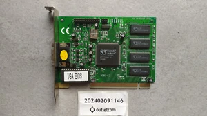 SVGA PCI S3 VIRGE 86C325 2MB - Bild 1 von 3