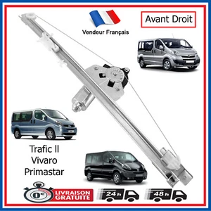Fensterhebermechanismus + Motor Vorne Rechts Für VIVARO TRAFIC 2 7700311821 - Bild 1 von 5