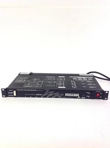 Middle Atlantic PDS-2X315R 6 Step Sequencer PDU, 6 Steckdosen mit Rack Ohren, FUNKTIONIERT - Bild 1 von 14