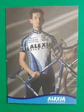 CYCLING cycling cards DARIO ANDRIOTTO team ALEXIA aluminum 2001