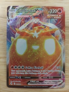 Cinderace Vmax 045/264 Fusion Strike NM Full Art Ultra Rare Pokemon Card - Picture 1 of 2