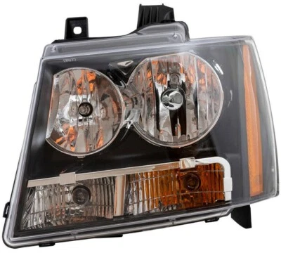 Faro halógeno DEPO para Chevrolet Tahoe 2007-2014 lado izquierdo del conductor GM2502263 Foto 1 de 4