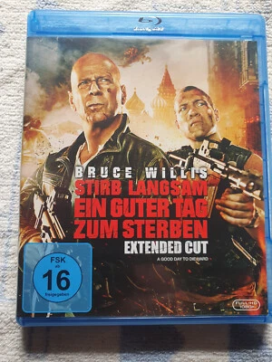 Stirb langsam - Ein guter Tag zum Sterben [Blu-ray] Bruce Willis - Bild 1 von 2