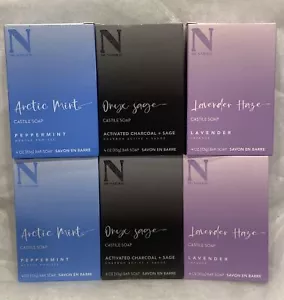 6 Bars- DR Natural's VARIETY PACK Castile Soap 4 oz each New All Natural - Picture 1 of 11