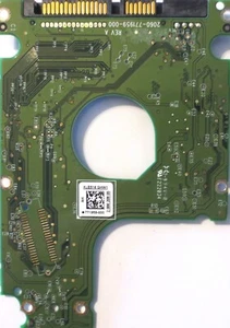 WD WD5000LPVX-75V0TT0 (771959-000 AH) 2060-771959-000 REV A 500gb 2.5" Sata PCB - Picture 1 of 1