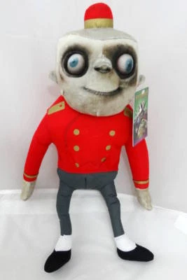 WHITEHOUSE LEISURE LLP Hotel Transsilvanien 2 Plüsch Figur transylvania BELLHOP Zombie Page 40cm