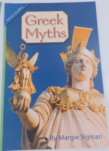greek myths by margie sigman scott foresman 3.6.5 Paperback (108-7) - Foto 1 di 2