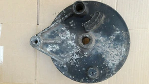 Kawasaki GT550 Rear Drum Brake Plate - Picture 1 of 7