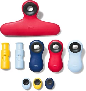OXO Good Grips sortiert 9 Stück Tasche Clip Set - Bild 1 von 10