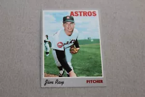 1970 Topps Baseball Card Complete Finish Fill Your List Set U-Pick #1-250 - Picture 1 of 383