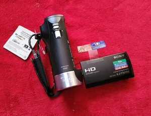 Sony Handycam HDR-CX440 9.2MP 60xZoom Wi-Fi Camcorder FOR PARTS/REPAIR. READ!! - Picture 1 of 12