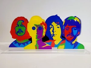 Marco Lodola Serigrafia con supporto in plexiglass Let it be - Foto 1 di 9