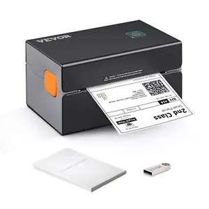 VEVOR Thermo Etikettendrucker 4X6 Thermodrucker 300 DPI Paketetikett DHL DPD - Bild 1 von 12
