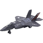 1/72 Fighter Aircraft F35 Jet Lights and Sounds Alloy Model with Display Stand m