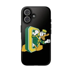 Oregon Ducks Fan Tough Phone Case, Donald Ducks College Fan Favorite, Phone - Picture 1 of 107
